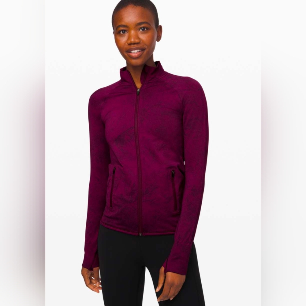 Lululemon Ebb To Train Jacket *Marvel Wash